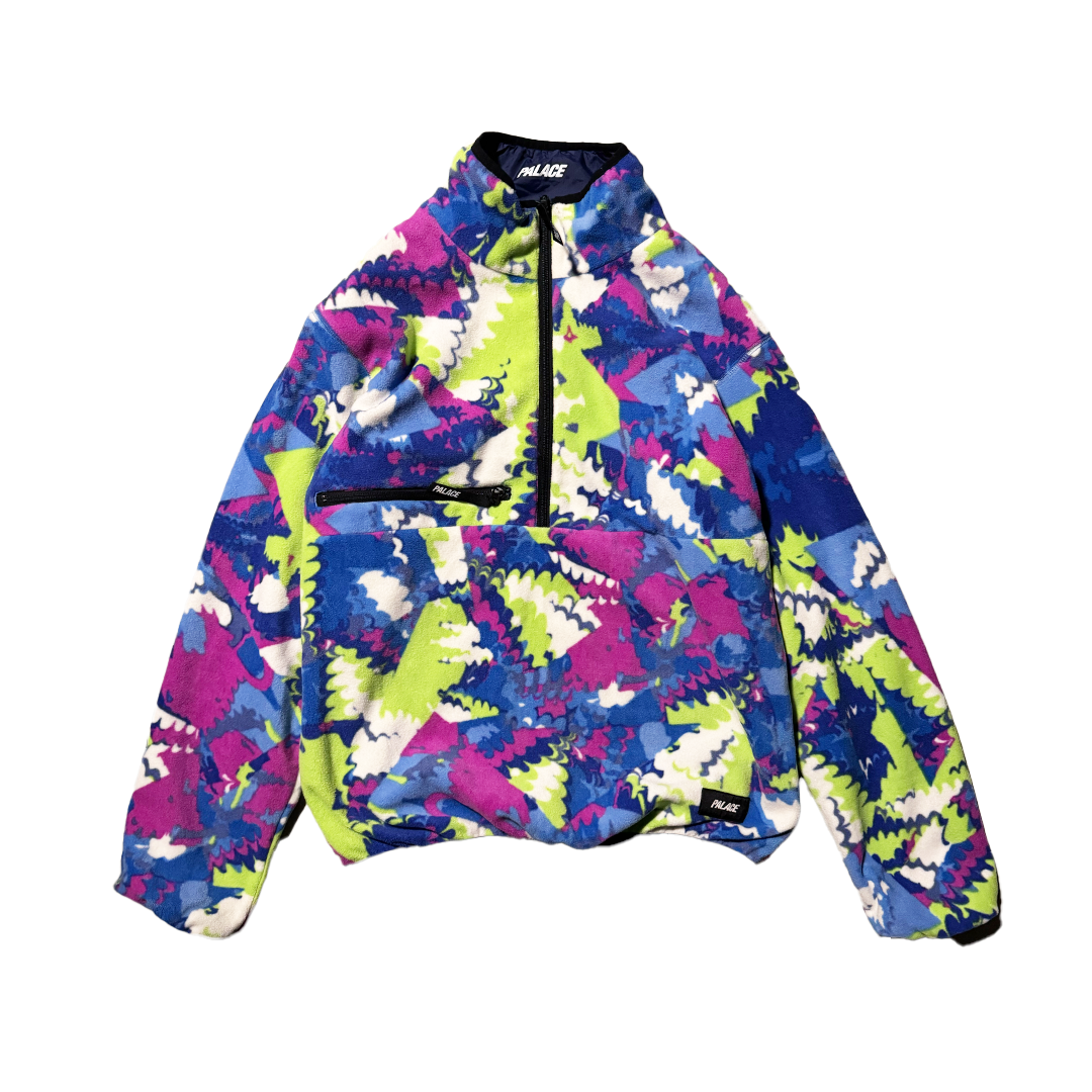 Palace Reversible Warper Fleece Jacket (M)