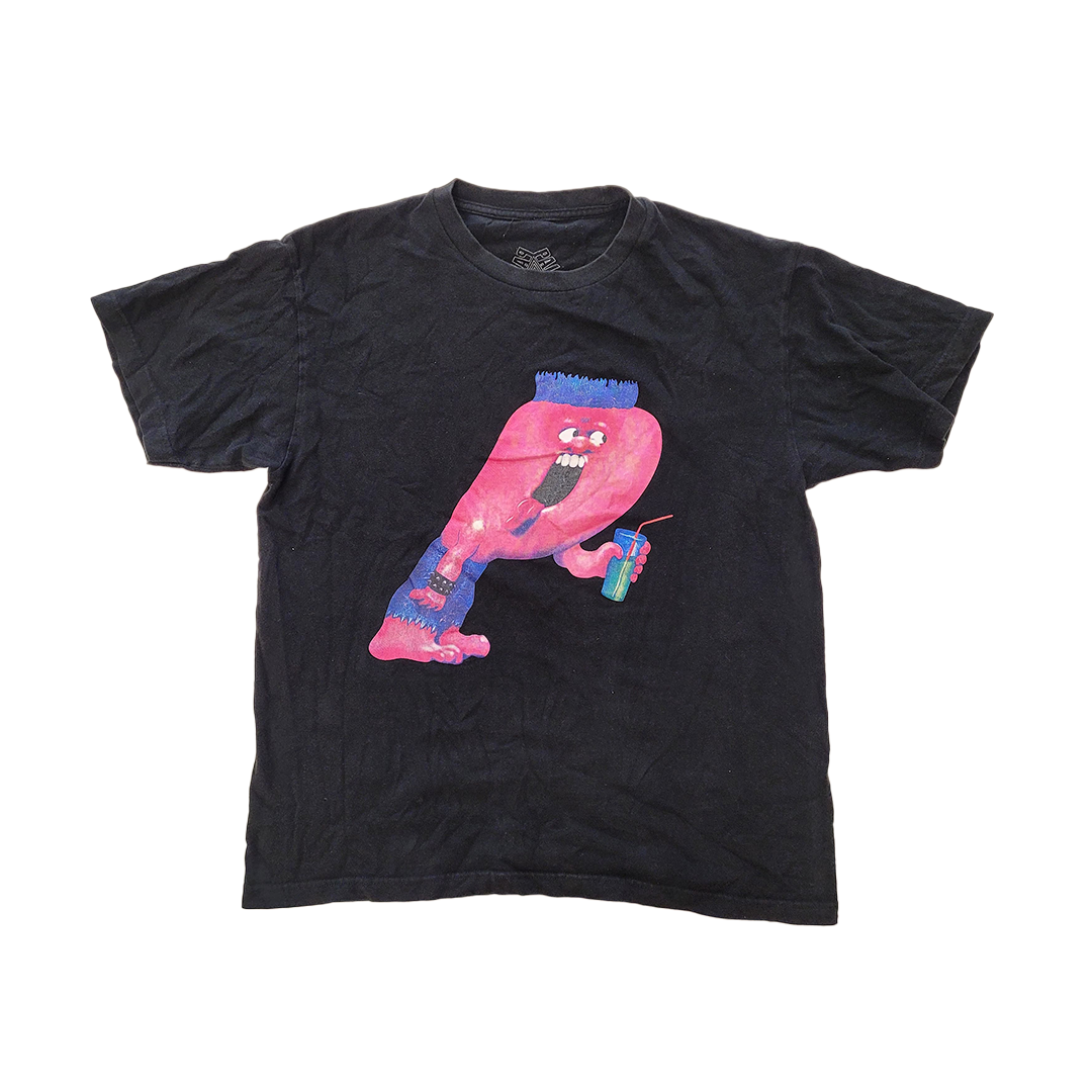 Palace Burb Black Tee (XL)