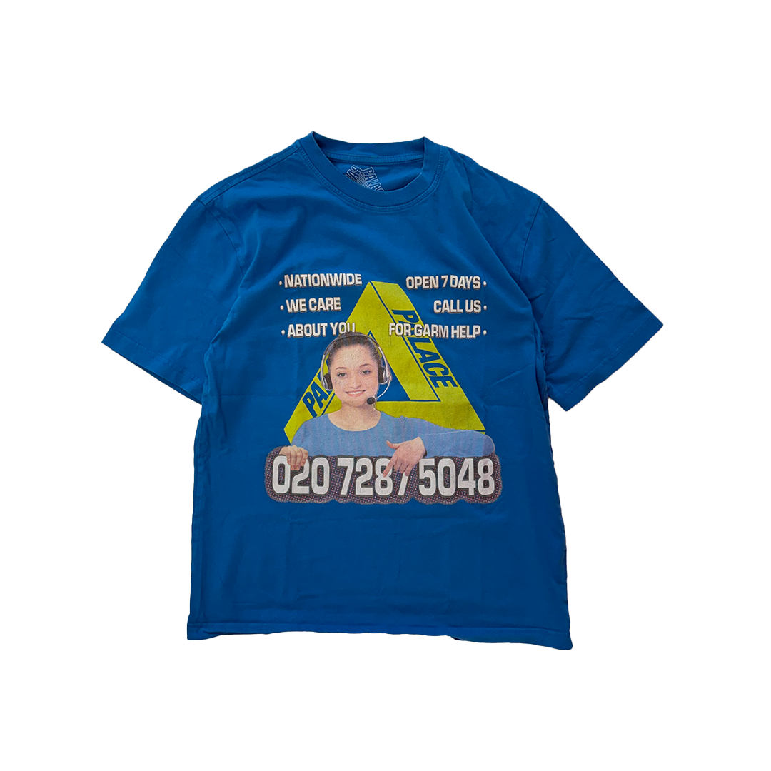 Palace Bell Blue Tee (M)