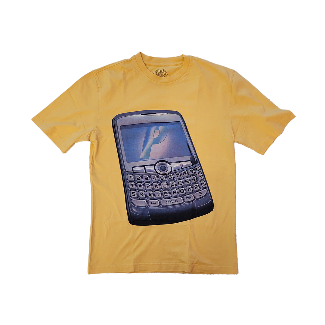 Palace Blackberry Yellow Tee (S)