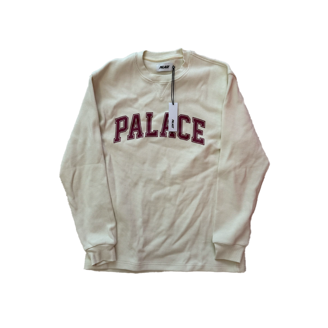 Palace Waffle Long Sleeve (L)