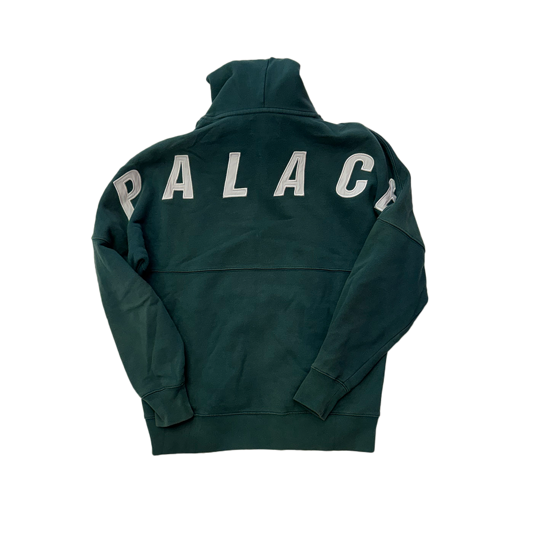 Palace Border Green Hoodie (M)
