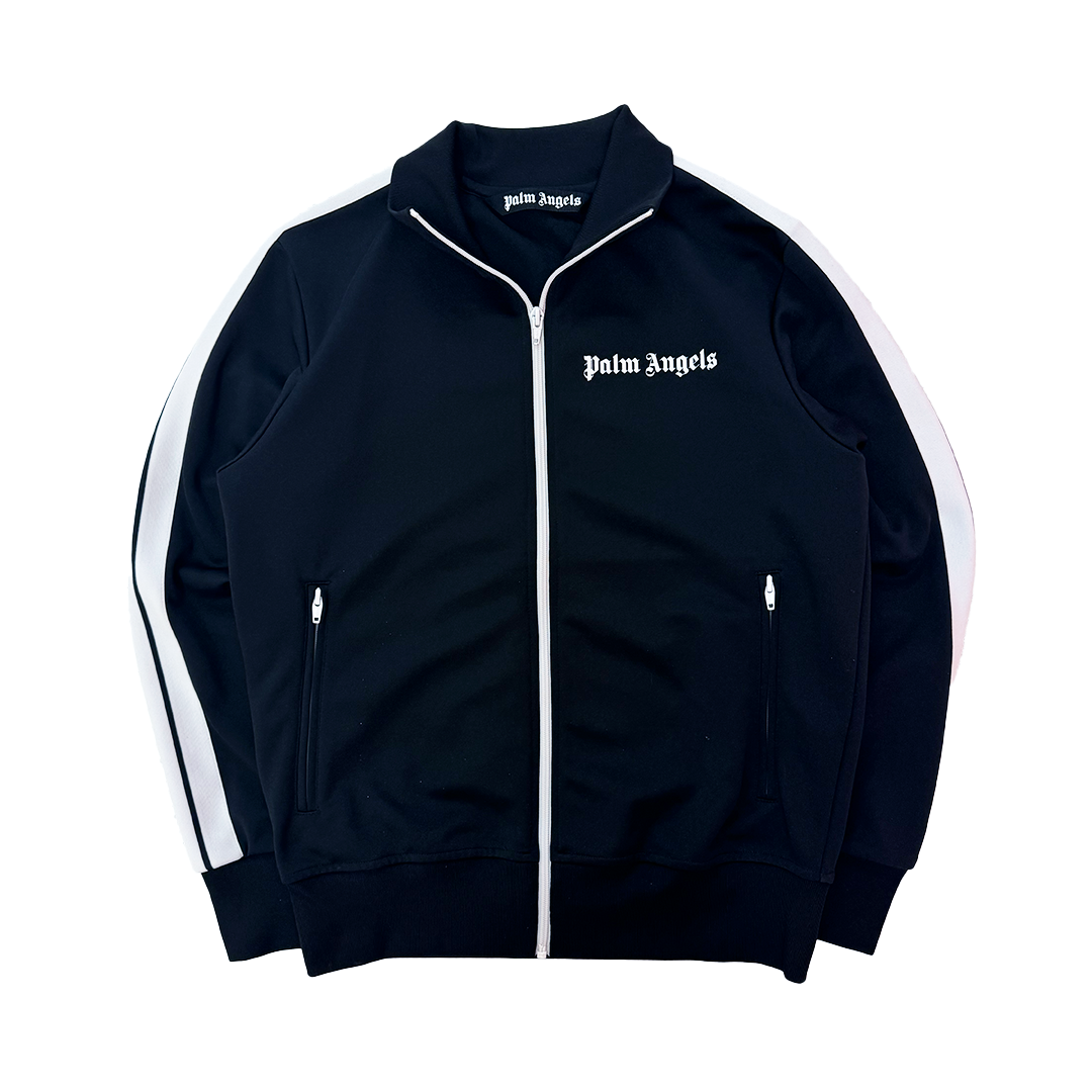 Palm Angels Black Track Jacket (M)