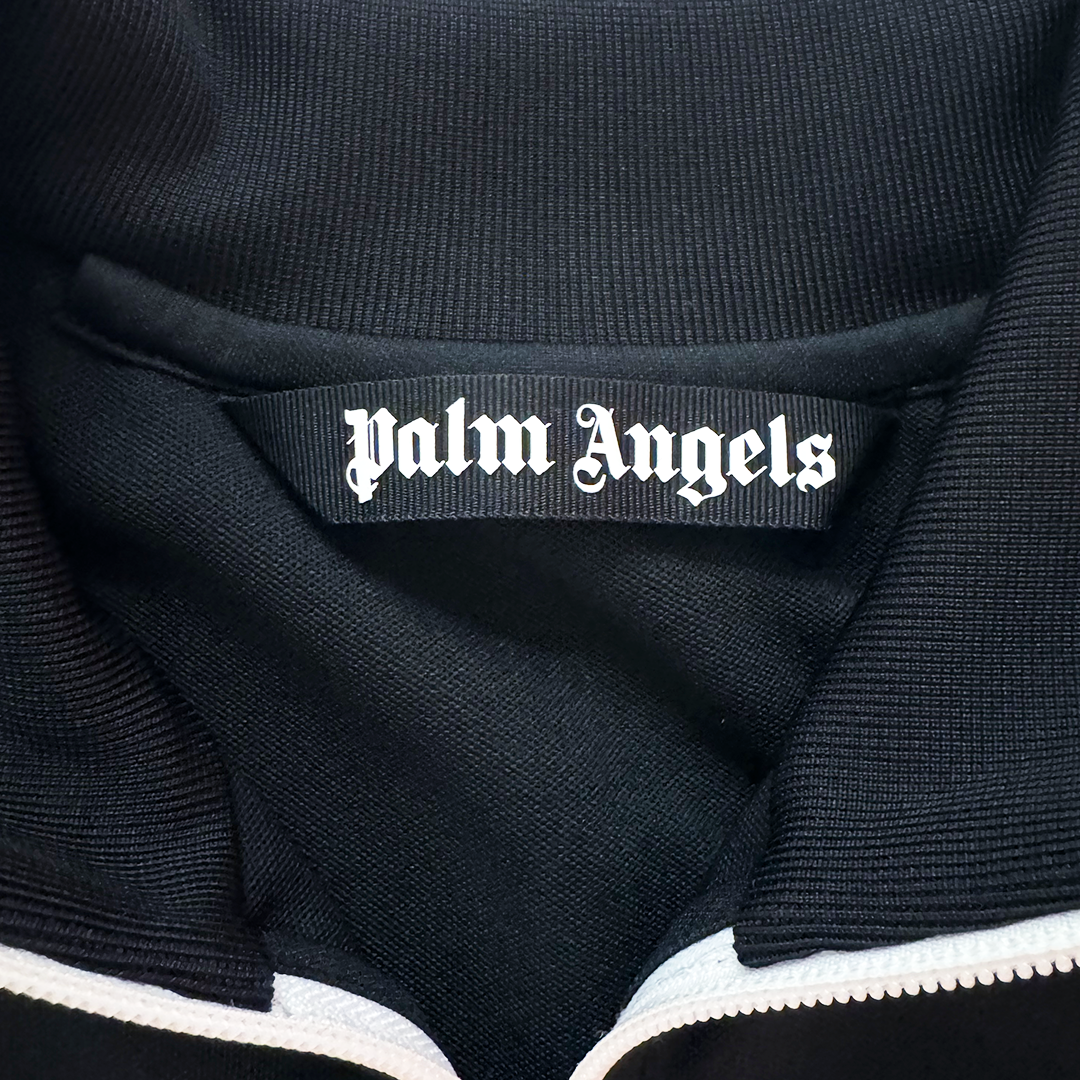 Palm Angels Black Track Jacket (M)