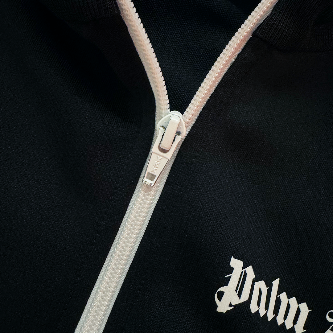 Palm Angels Black Track Jacket (M)