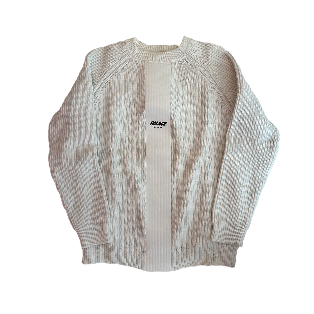 Palace R-Knit White (XL)
