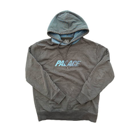 Palace Laser Lines Black Hoodie