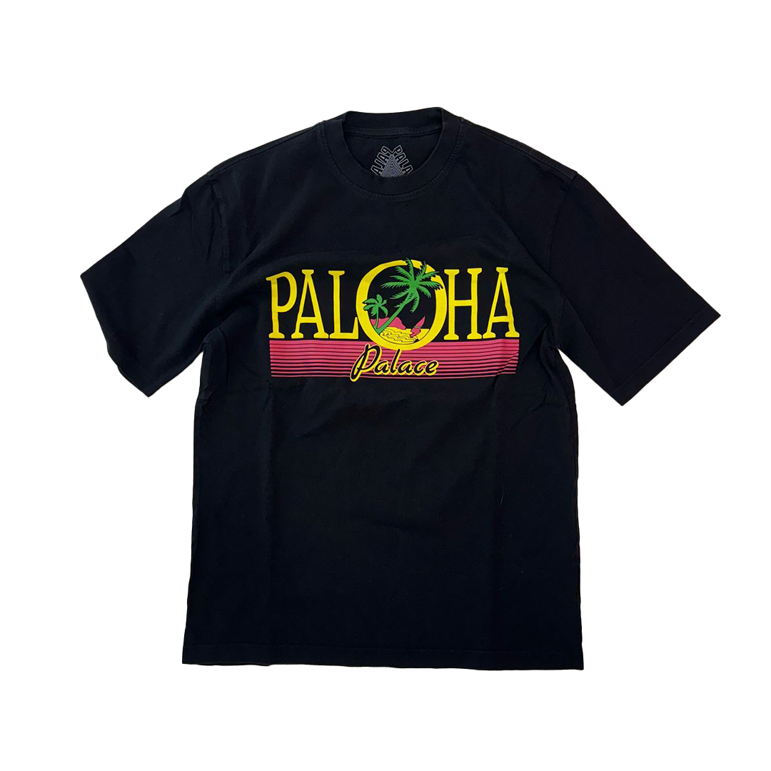 Palace Paloha Black Tee (M)
