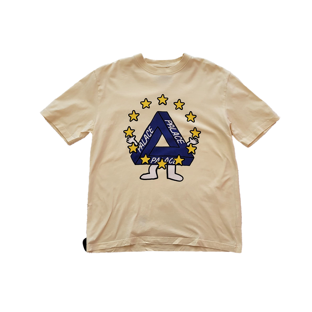 Palace Missing EU Yellow Tee (L)