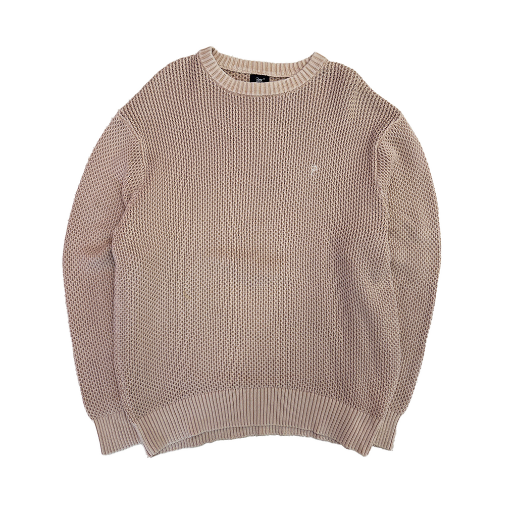 Patta Pale Pink Knit Sweater (XL)