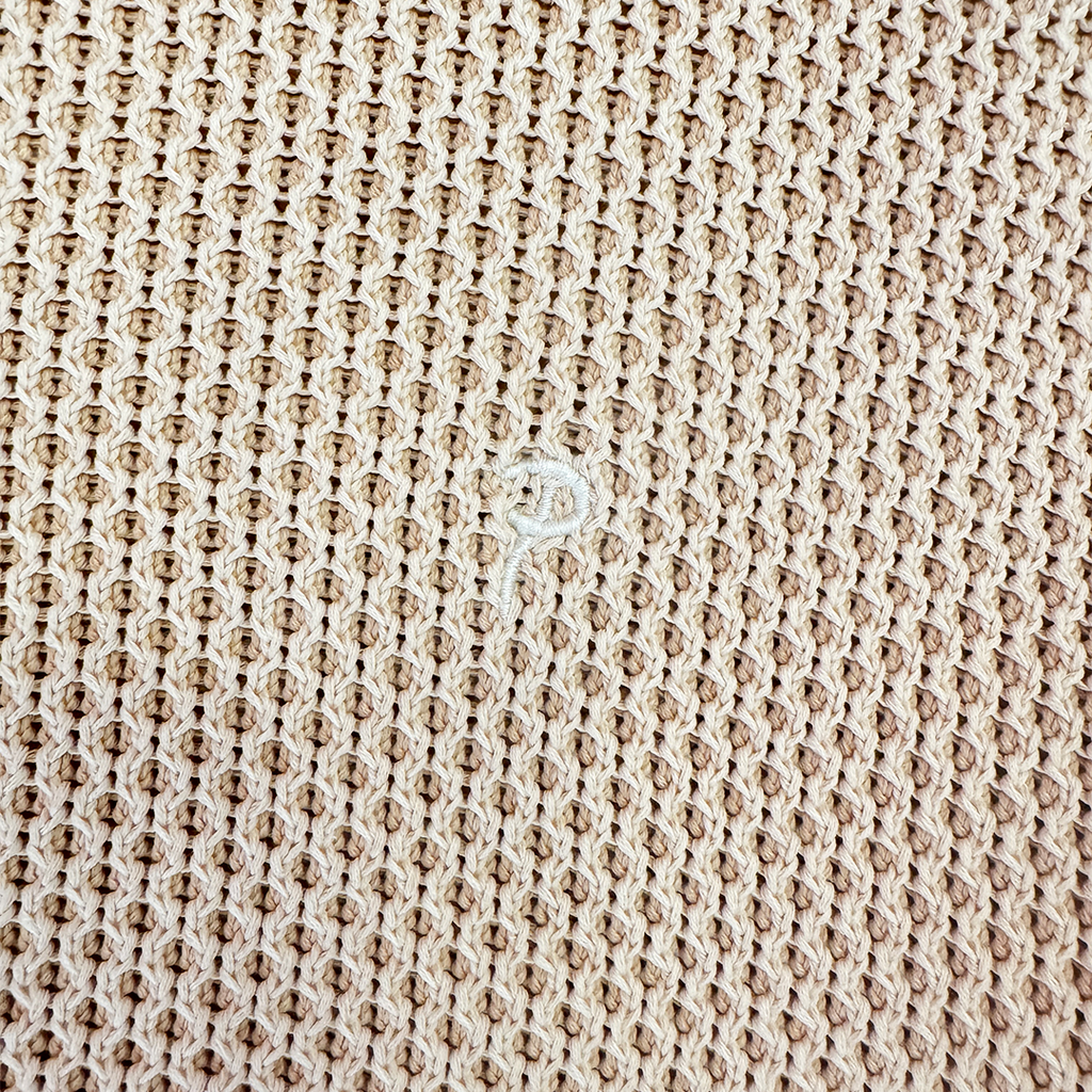 Patta Pale Pink Knit Sweater (XL)