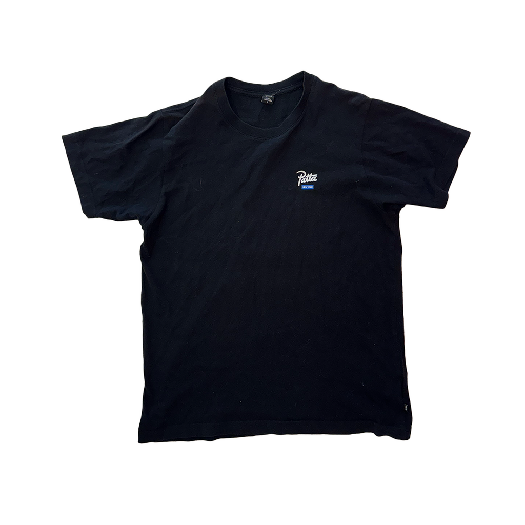 Patta NY State of Mind Black Tee (S)