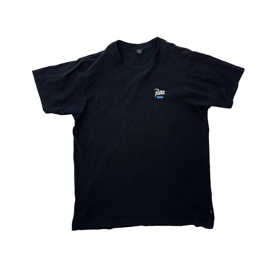 Patta NY State of Mind Black Tee (S)