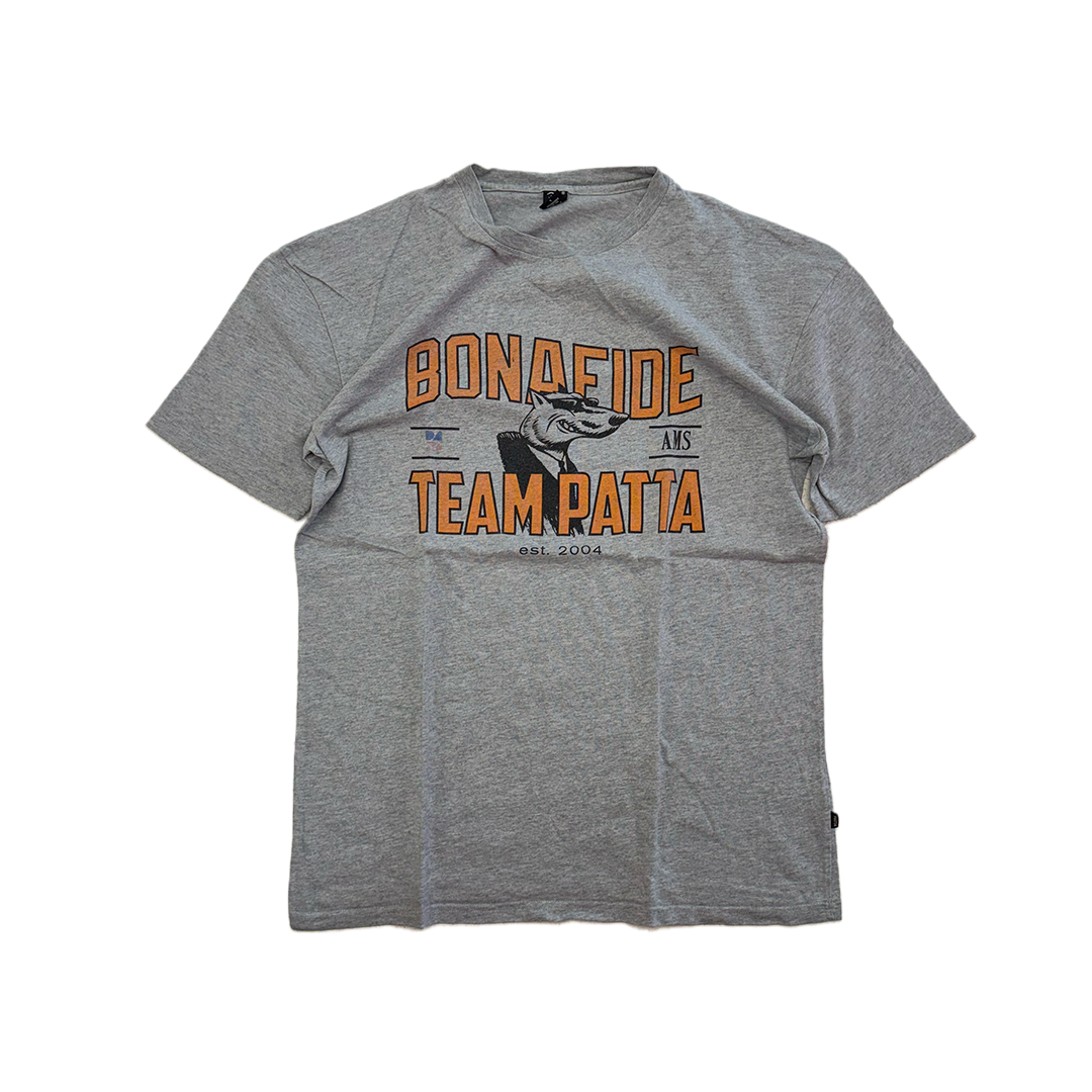 Patta Bonafide Grey Tee (L)