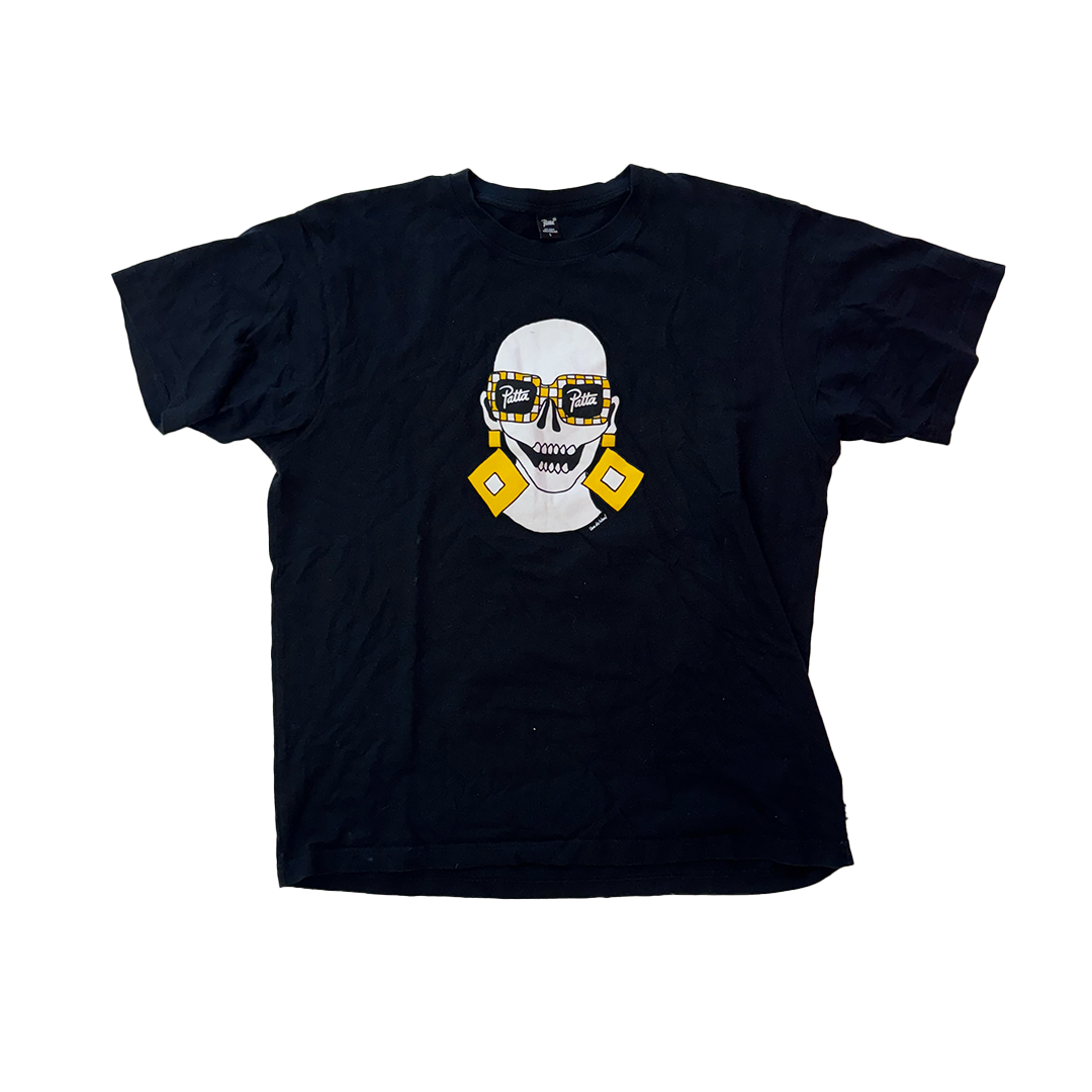Patta x Van De Waal Black Tee (L)