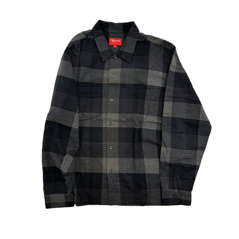 Supreme Plaid Flannel Shirt (M)