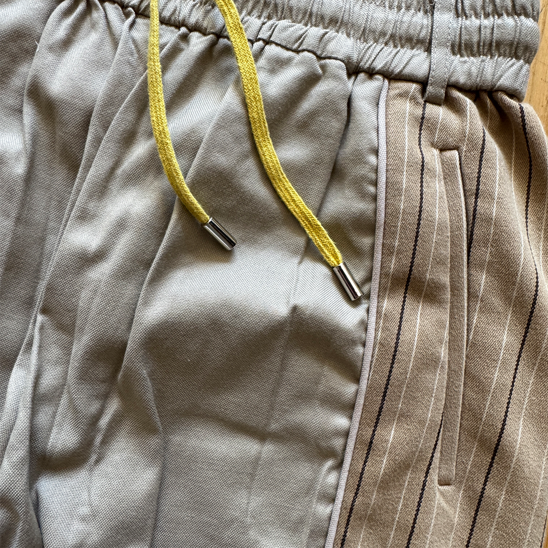 Plateau Studio Light Pants Patchwork (Size 1)