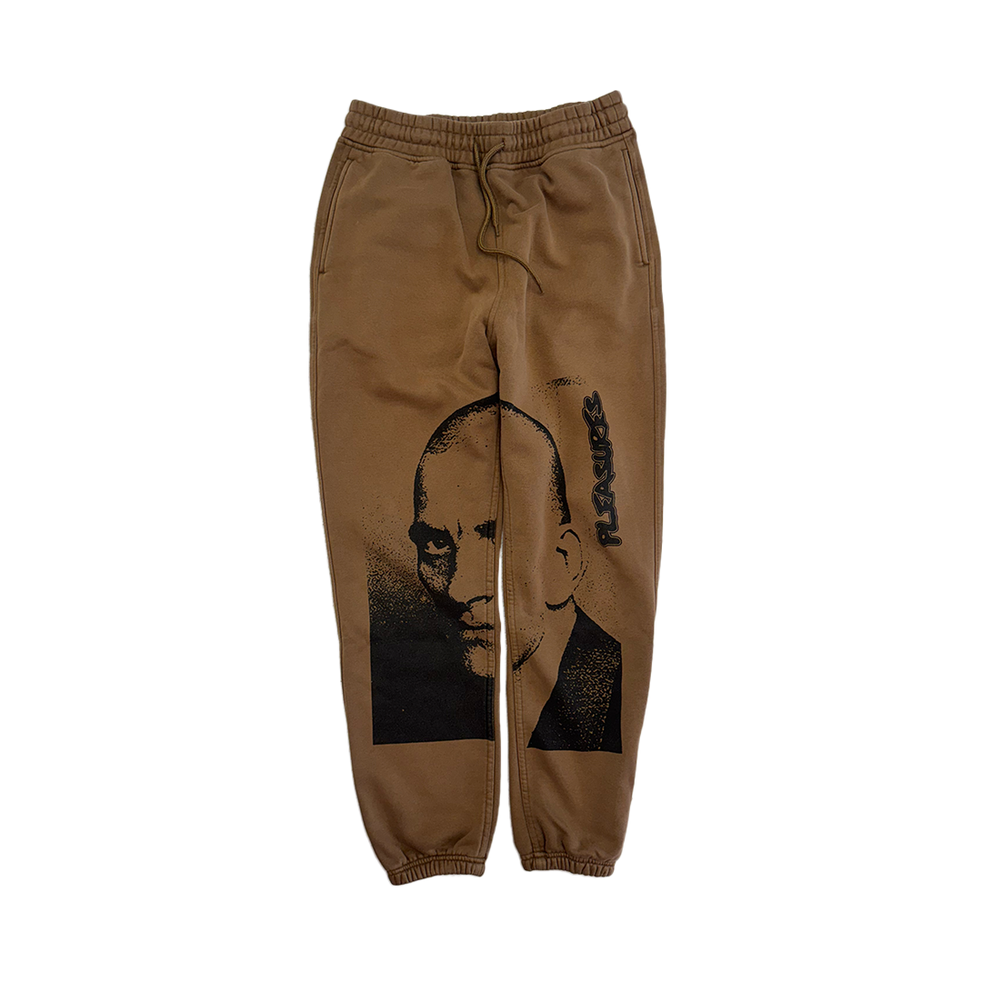 Pleasures Brown Jogger Sweat Pants (M)