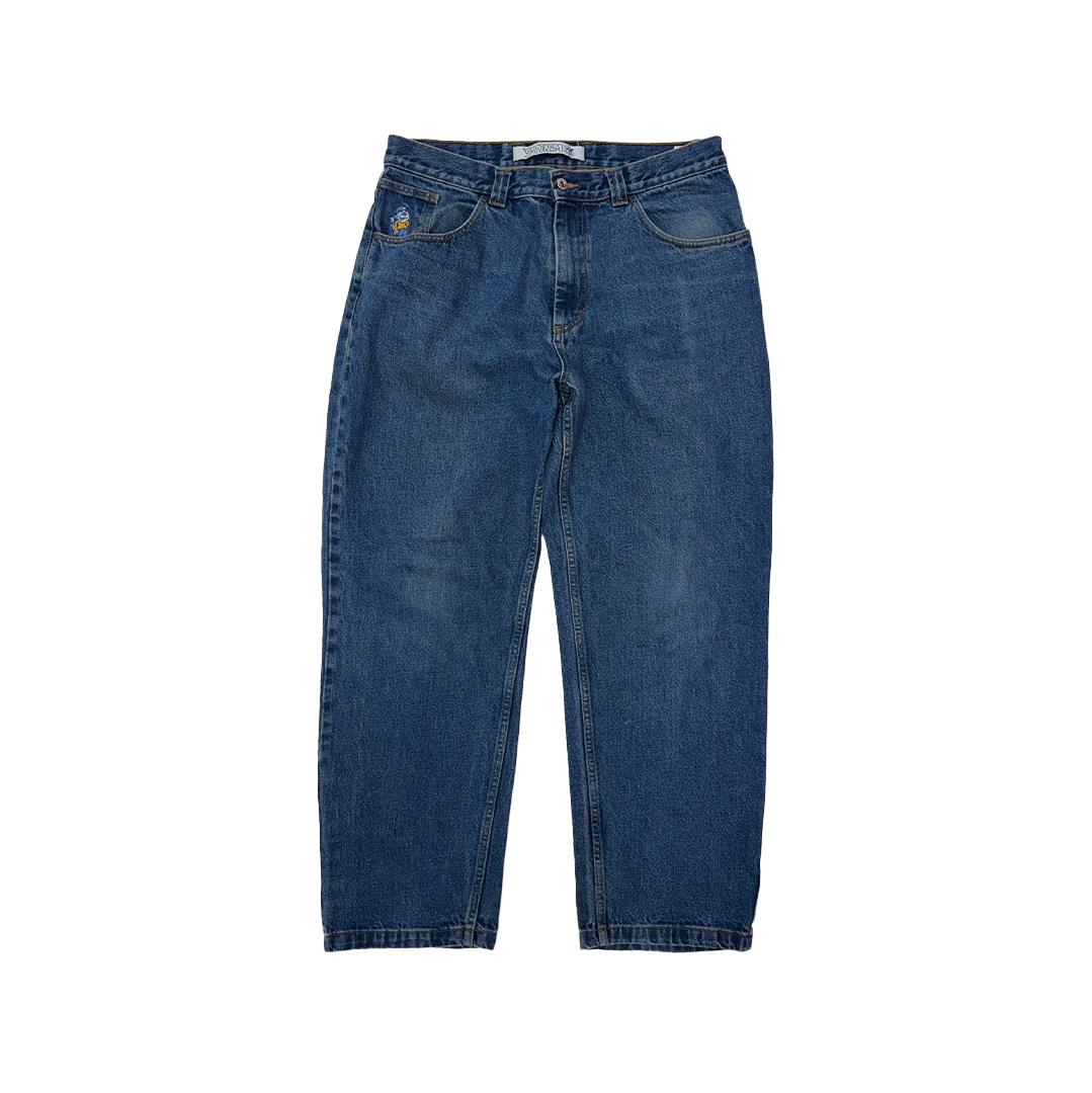 Polar 93 Denim Blue Jeans (34x32)