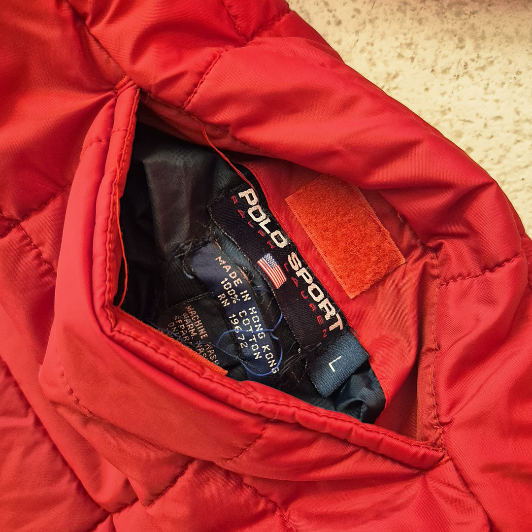 Ralph Lauren Polo Sport Reversible Jacket (L)