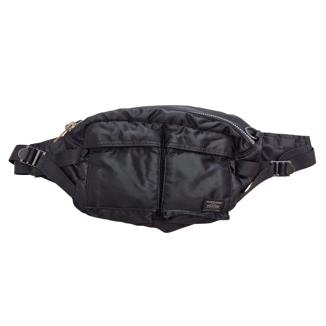 Porter Tanker Black Belt Bag
