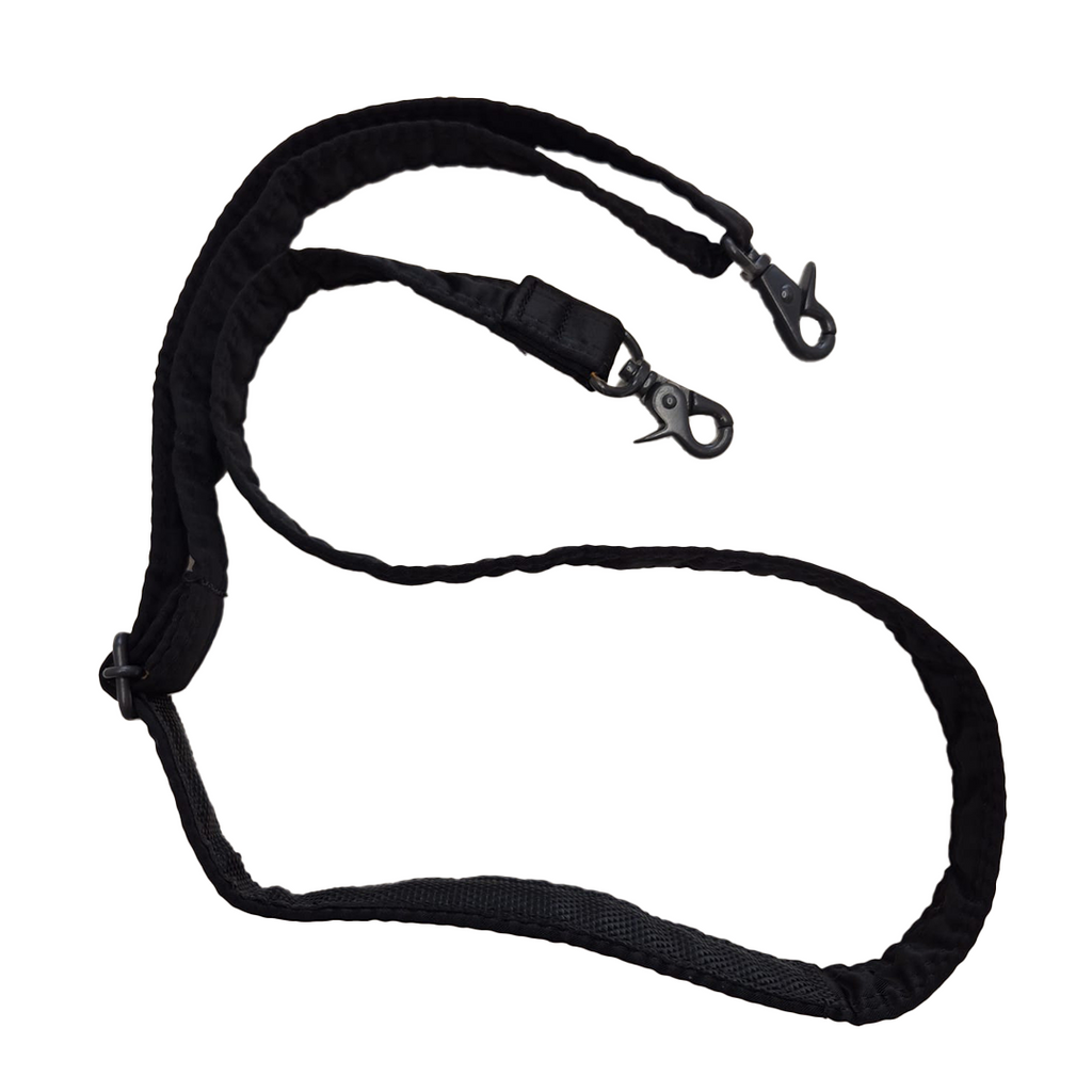 Porter Tanker Black Belt Bag