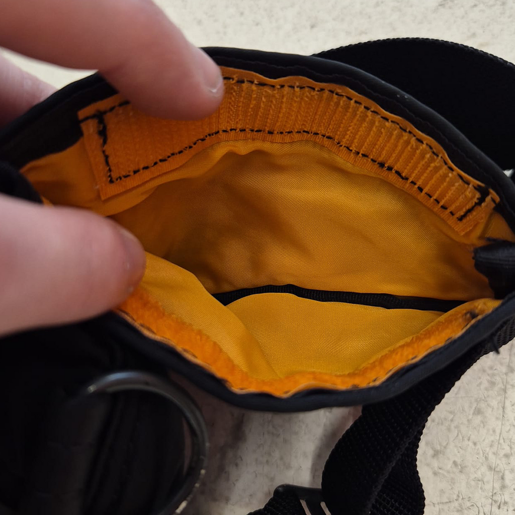 Porter Tanker Black Belt Bag