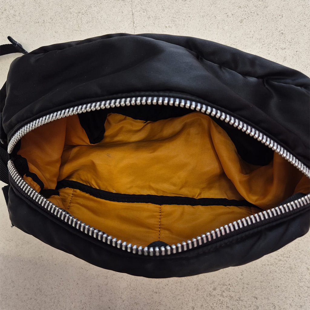 Porter Tanker Black Belt Bag