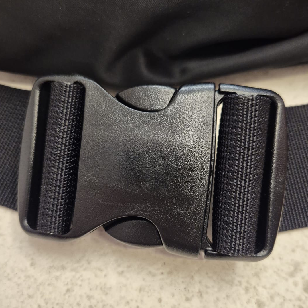 Porter Tanker Black Belt Bag
