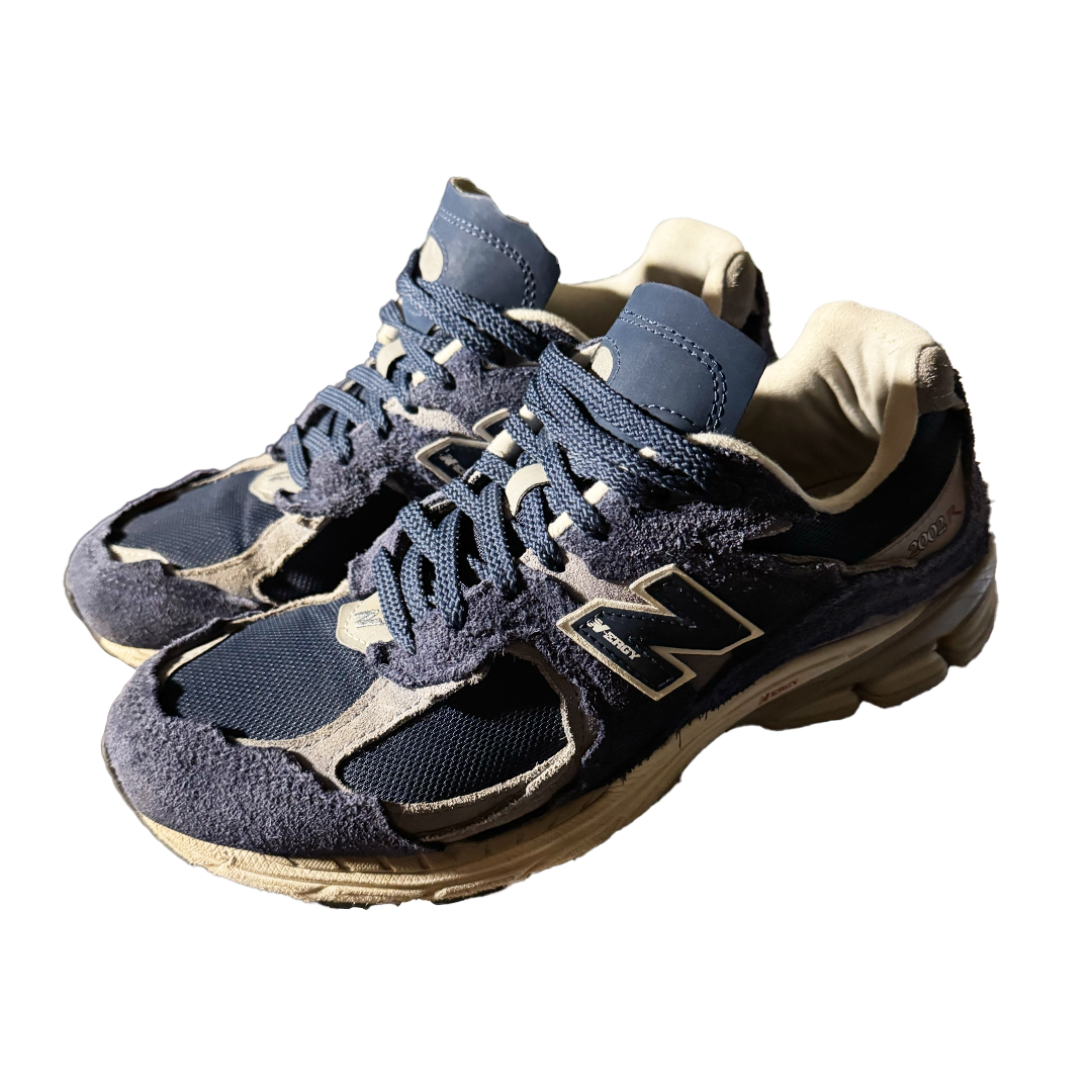New Balance 2002R Protection Pack Navy (US9 - EU42.5) - 8/10