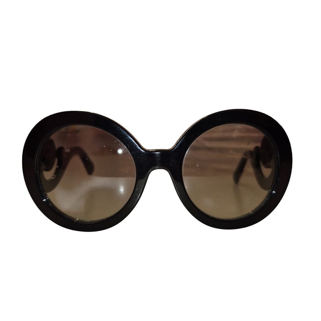 Prada Baroque Brown Sunglass