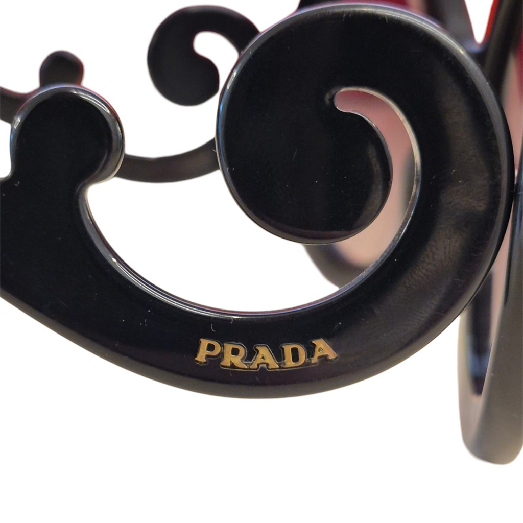 Prada Baroque Brown Sunglass