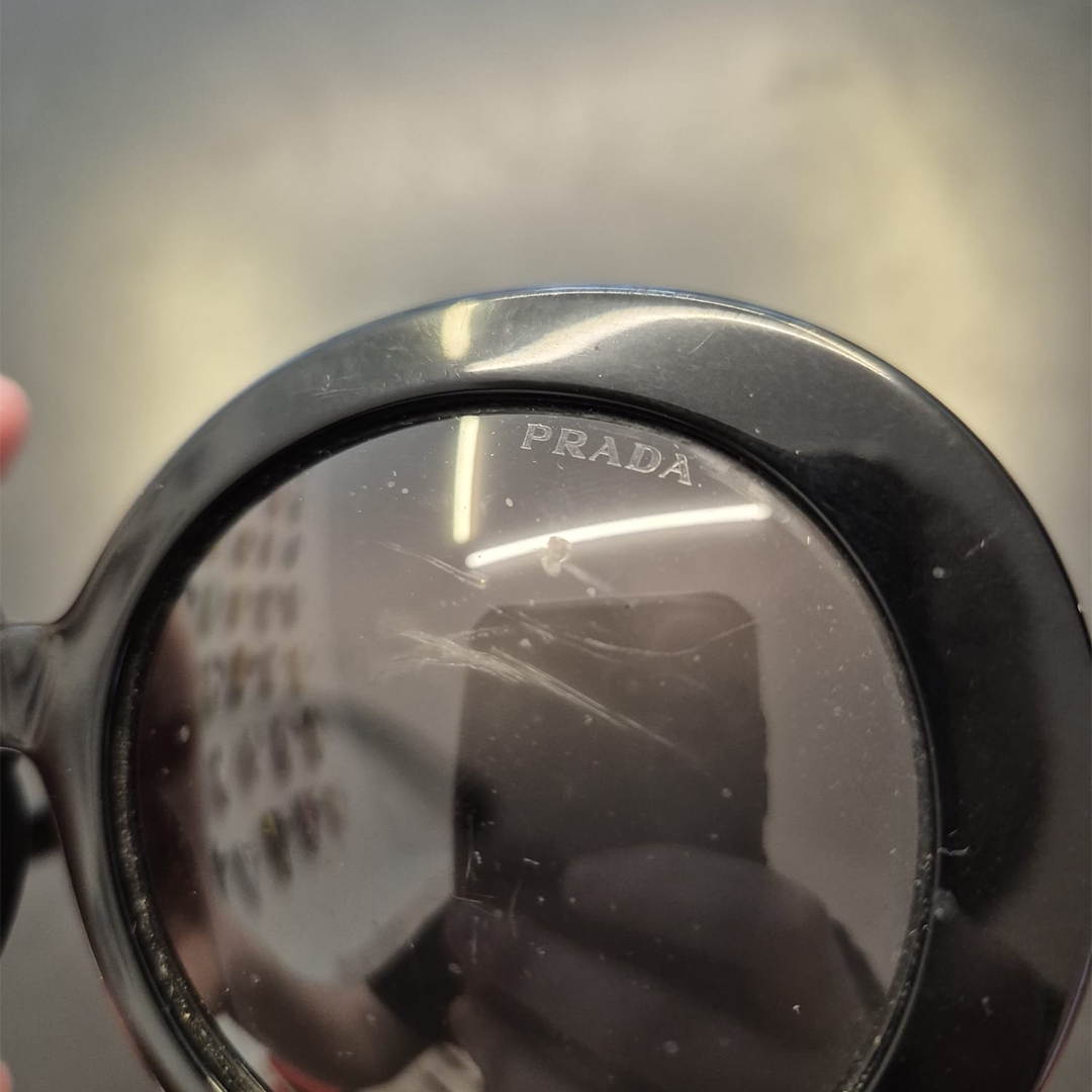 Prada Baroque Brown Sunglass