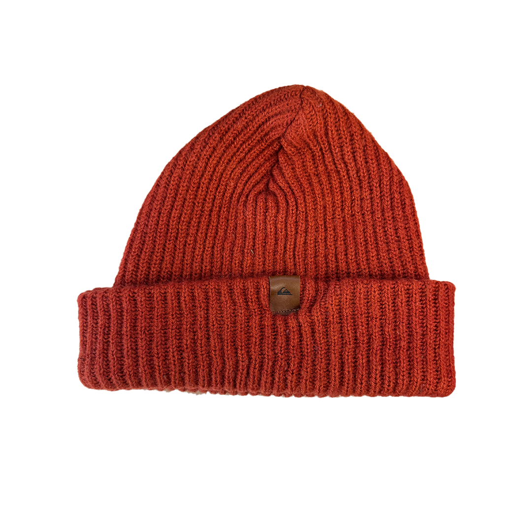 Quicksilver Orange Beanie (OS)