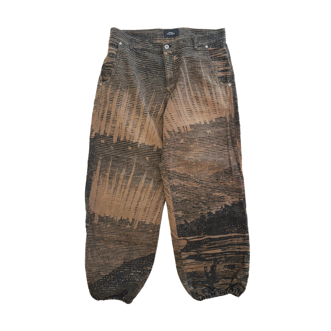 Rassvet Abstract Print Pants (XL)