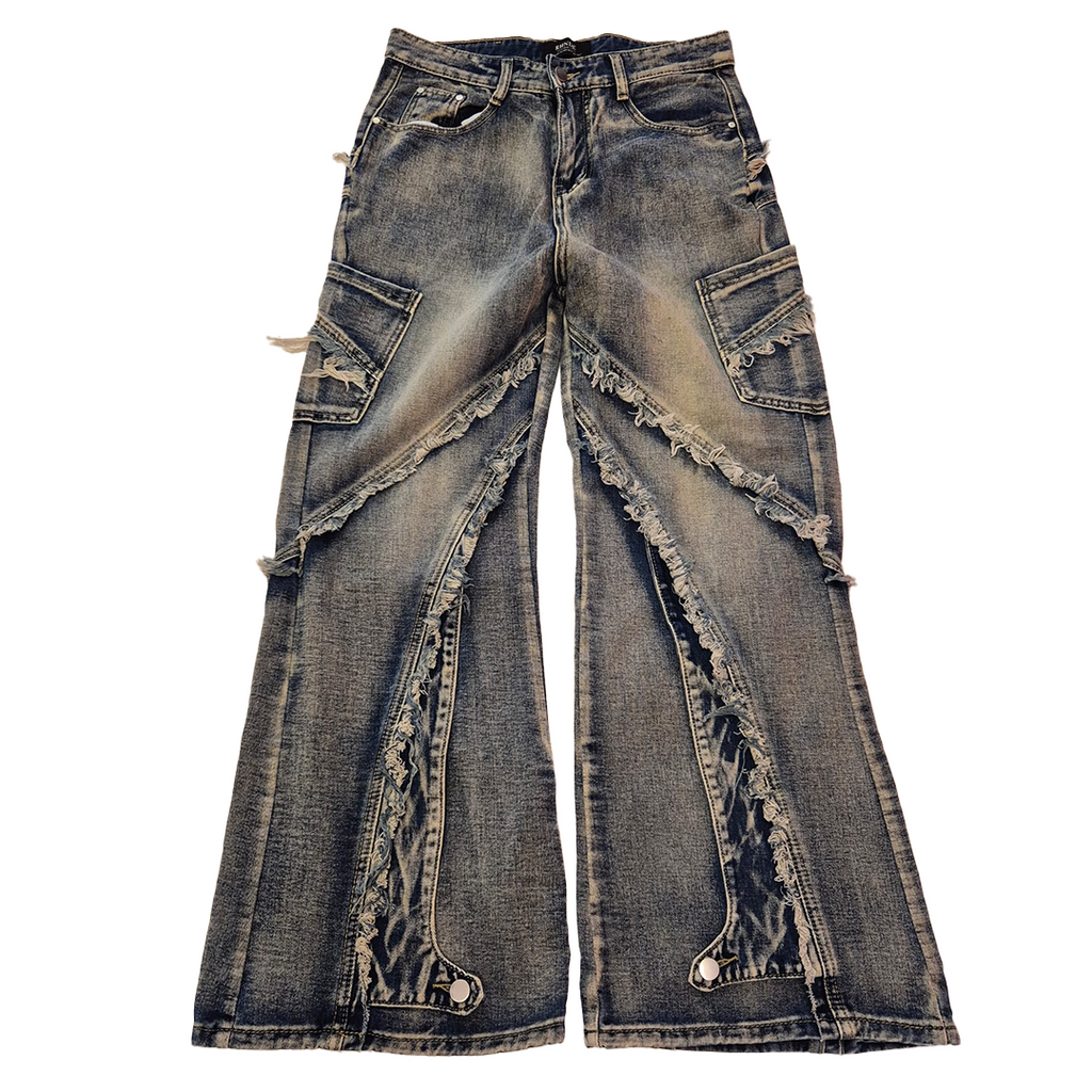 RHNDE Wide Denim Pants Y2K (L)