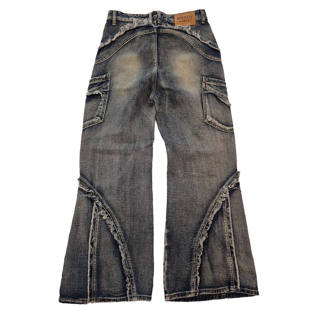 RHNDE Wide Denim Pants Y2K (L)