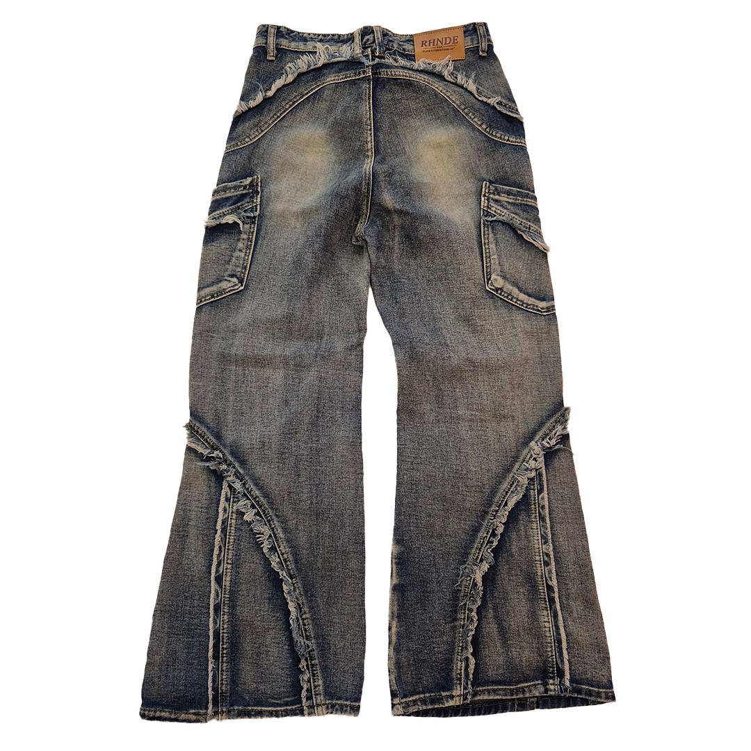 RHNDE Wide Denim Pants Y2K (L)