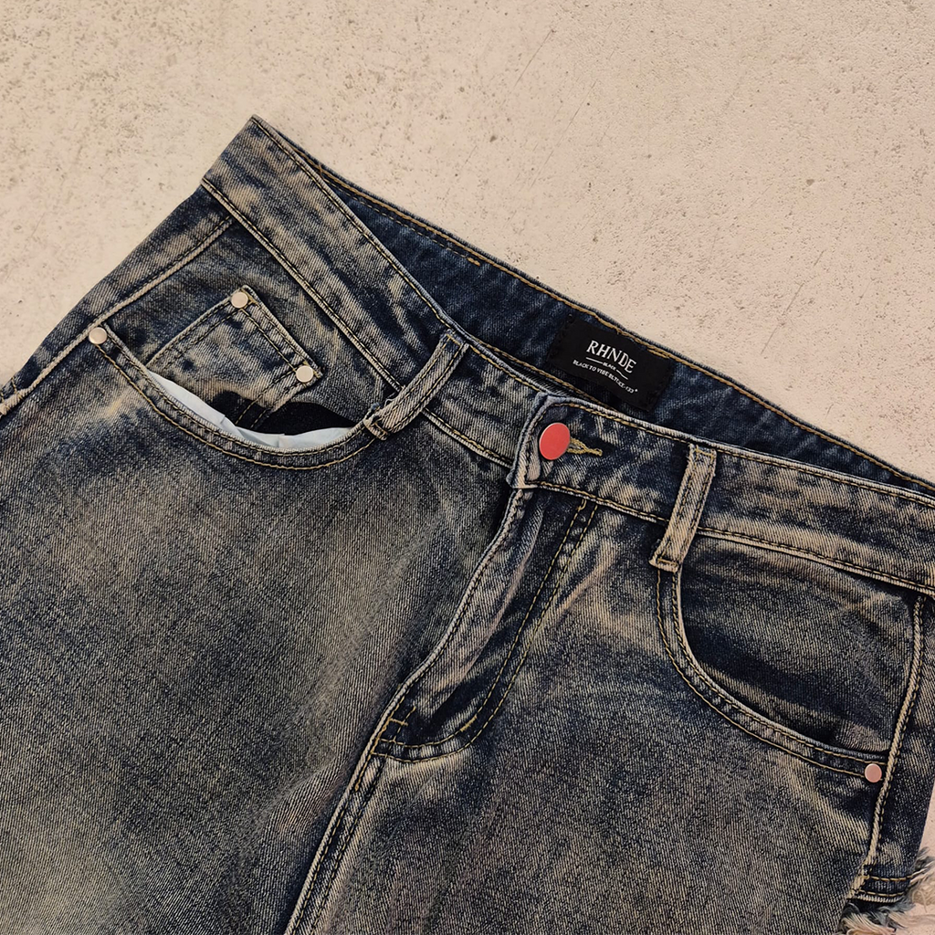 RHNDE Wide Denim Pants Y2K (L)