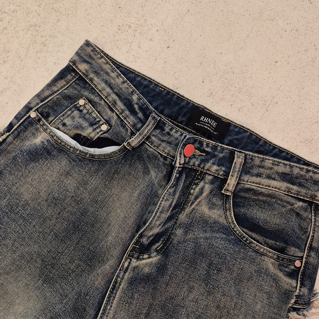 RHNDE Wide Denim Pants Y2K (L)