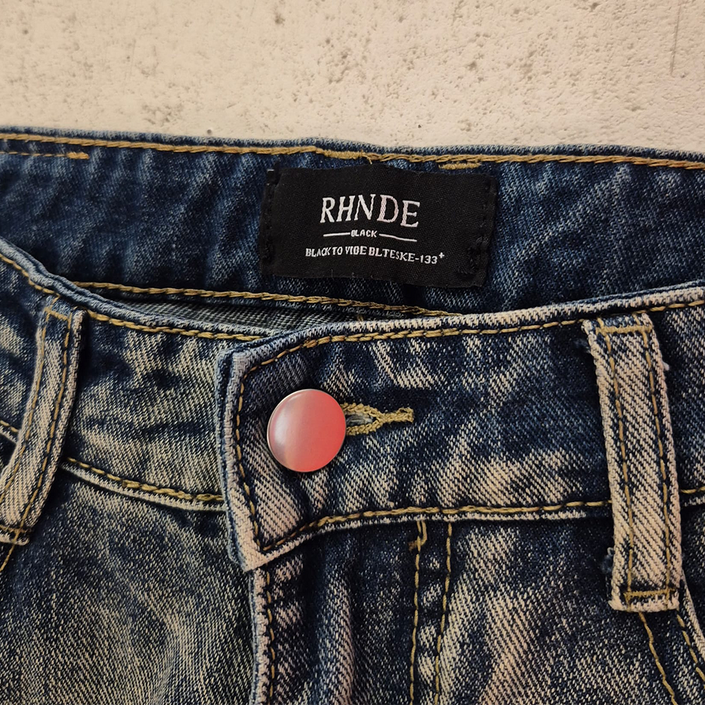 RHNDE Wide Denim Pants Y2K (L)