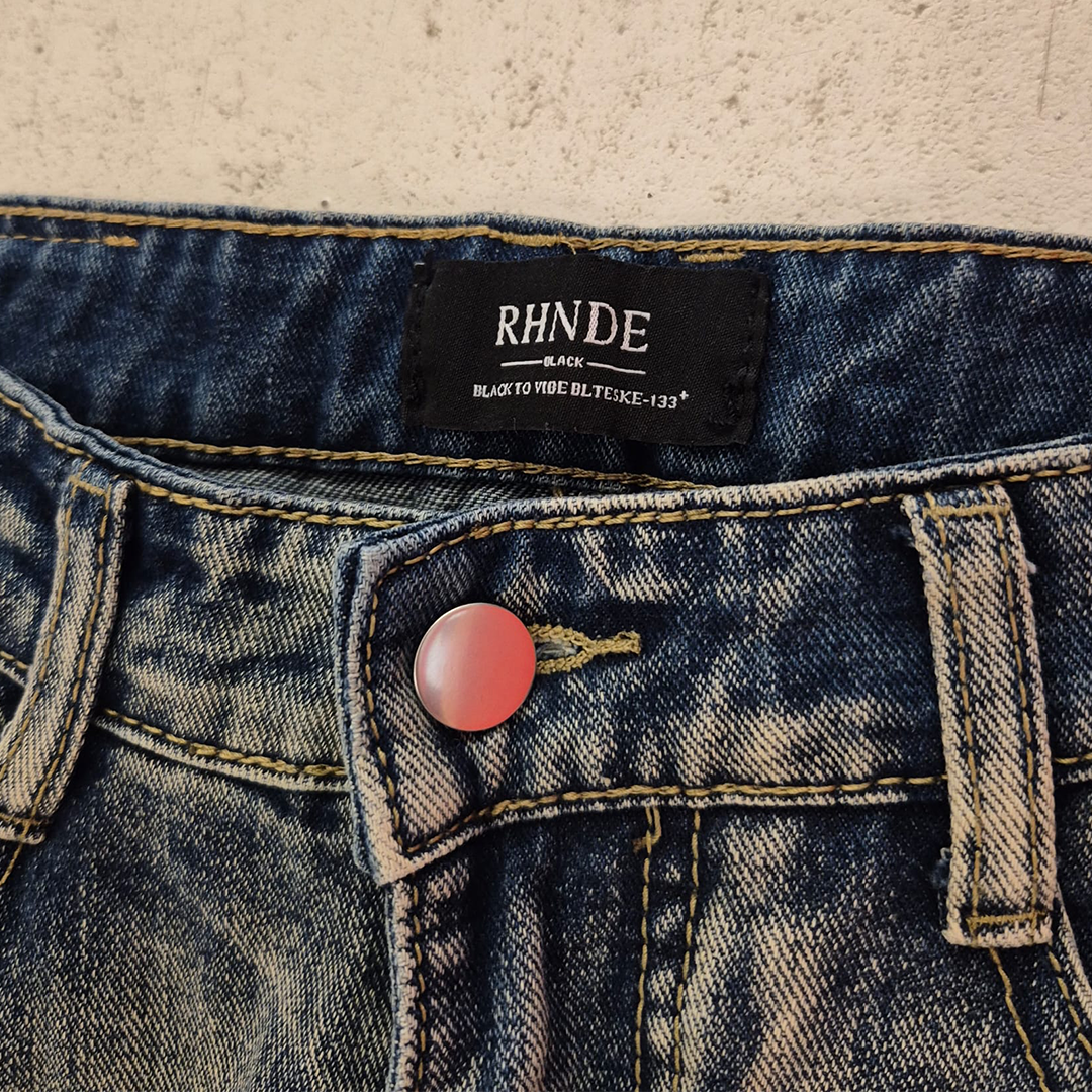 RHNDE Wide Denim Pants Y2K (L)