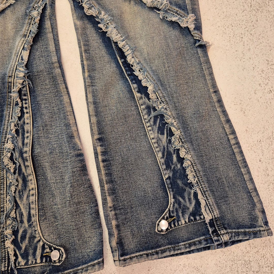 RHNDE Wide Denim Pants Y2K (L)