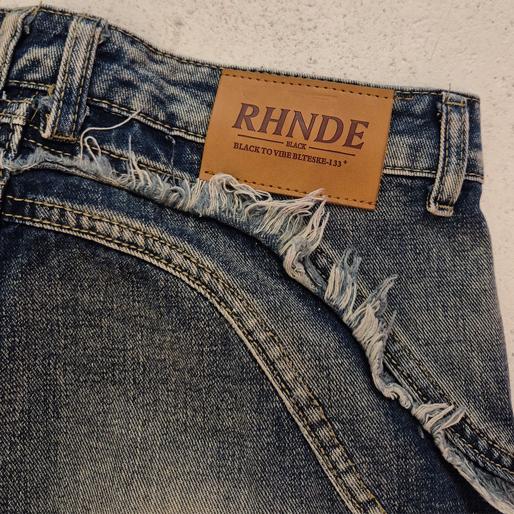 RHNDE Wide Denim Pants Y2K (L)