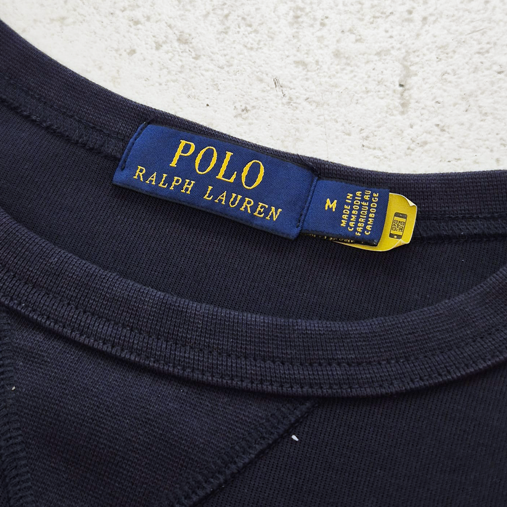 Ralph Lauren Black Sweater (M)