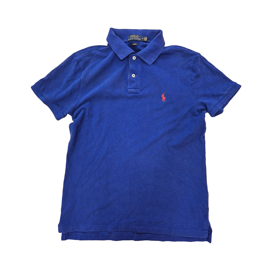 Ralph Lauren Blue Polo (M)