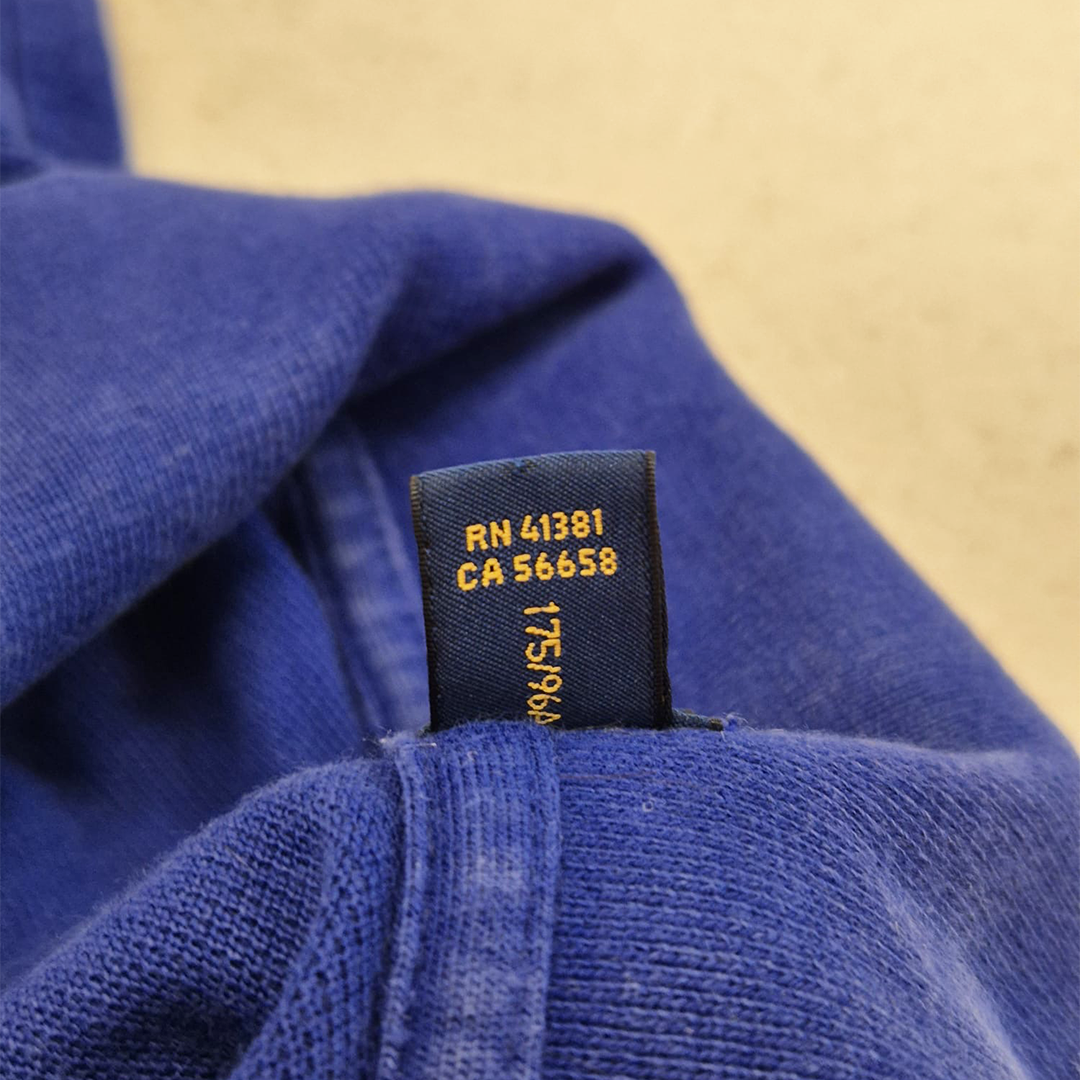 Ralph Lauren Blue Polo (M)