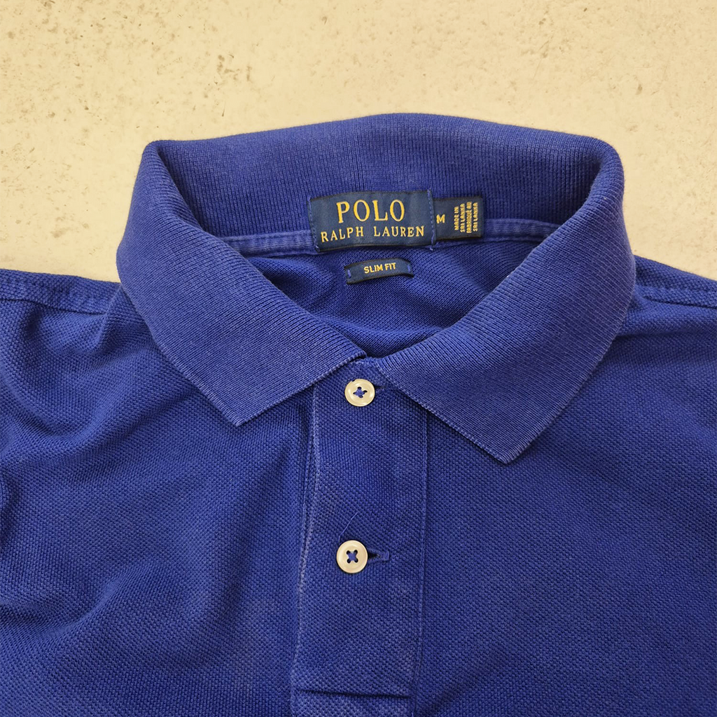 Ralph Lauren Blue Polo (M)