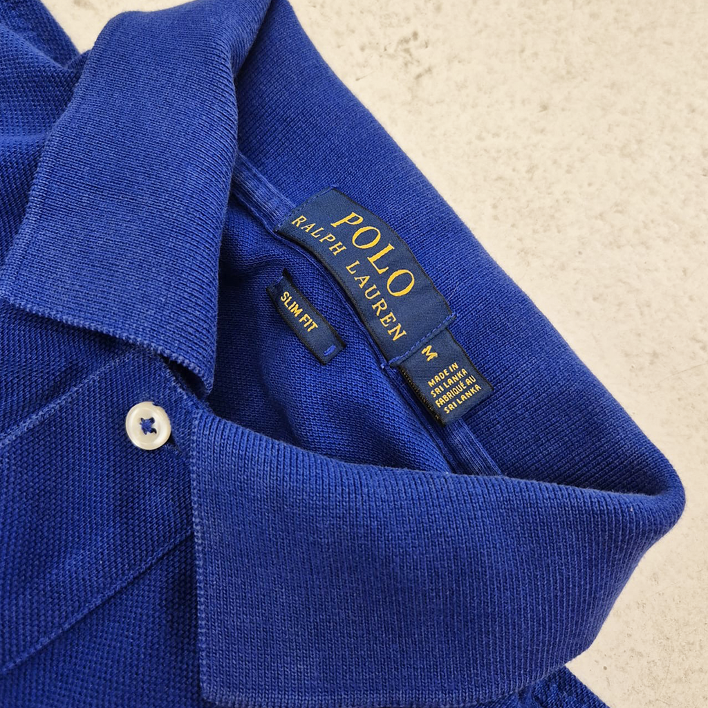 Ralph Lauren Blue Polo (M)