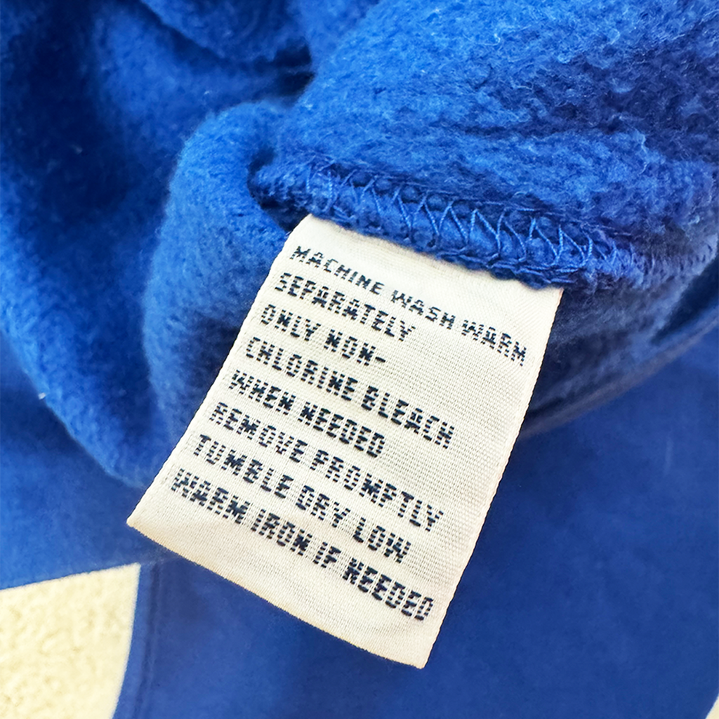 Ralph Lauren Blue Zip Hoodie (S)